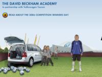 Beckham academy games