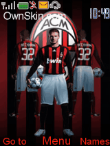 Beckham AC Milán téma1