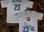 Pepsi dres Davida Beckhama