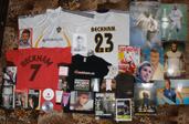 Druhý mix mé sbírky věcí s Beckhamem