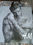 Igelitka k vlastní kolekci spodního prádla Davida Beckhama
