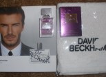 Parfém Signature + ručník s logem David Beckham