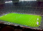 Wembley stadion - vnitřní pohled