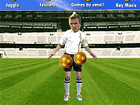 Beckham golden balls