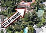 Dům Beckhamových a dům Toma Cruise