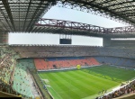 Stadion San Siro - vnitn pohled