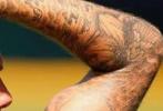 Tetování Beckhama na pravé ruce
